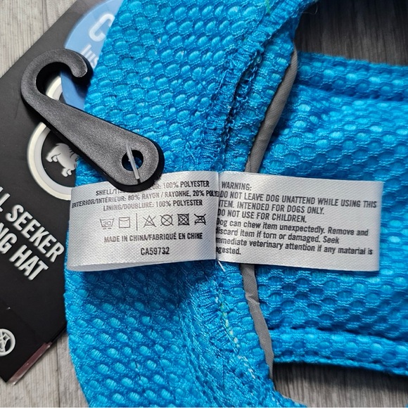 Chill Seeker Cooling Hat for Dog Sz S - Picture 6 of 8